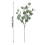 Artificial Eucalyptus Stems Brown 6 Pcs 27.56 Inch 2