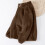 Kids Sherpa-Lined Zip-Up Jacket Warm Fuzzy Collared Long 4
