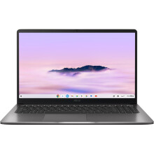Asus 15.6" Chromebook 8 GB RAM 256GB Intel Core 3 ChromeOS - Black / Grey