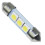 White LED Car Map Lights 12V 5-Pack 3