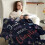 Book Lover Blanket for Women and Men 6
