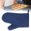 Microwave Oven Gloves Heat Insulation Cotton 2 Pcs 2