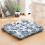 Square Dutch Velvet Meditation Pillow 22 Inch 6
