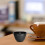 Cast Iron Teacup Black 2 pcs 8.1 x 8.1 x 5.3 cm 4