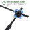 Overhead Phone Mount Black Adjustable Articulating Arm 3
