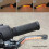 Motorcycle Brake Lever LED Signal Light with Adjustable 3