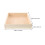 Wooden Sandbox for Toddlers Light Yellow 7
