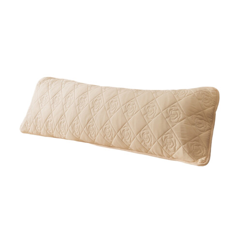 Double Pillowcase Extra Long Body Pillow Cover Quilted 1
