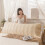 Double Pillowcase Extra Long Body Pillow Cover Quilted 5