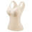 Women's Solid Camisole with Built-in Bra V-Neck Lace Trim 2