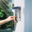 Solar-Powered Wireless Outdoor Doorbell with Protective 8