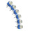 RM063 Trimpot Variable Resistor 2K Ohm 20PCS 4