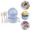 Decorative Ramen Bowl for Instant Noodles Microwave Use 1