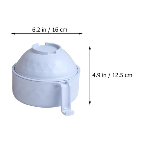 Decorative Ramen Bowl for Instant Noodles Microwave Use 1