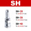 Pneumatic Quick Coupler Connector SP20 PP20 PM20 SH20 PH20 2