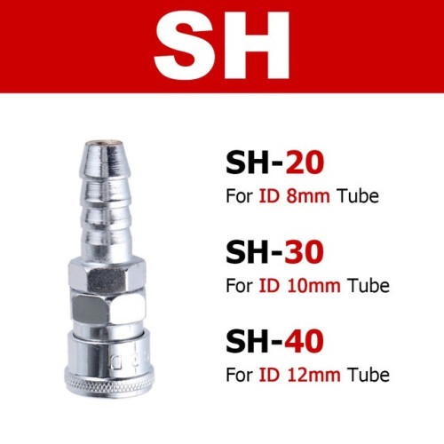 Pneumatic Quick Coupler Connector SP20 PP20 PM20 SH20 PH20 1