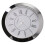 Quartz Clock Insert with Arabic Numerals and Gold Bezel 4
