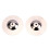 Pretyzoom Crash Cymbals Silver 2 Pieces 6