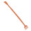 FRCOLOR PP Shoe Horn Long Handle Brown 11.8 Inches 1