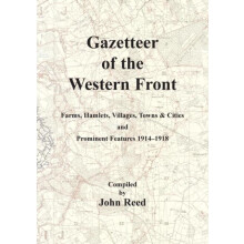 Gazetteer of the Western Front by John Reed Paperback Book