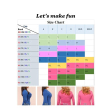 Seamless Sports Bra Wirefree with Removable Pads 3-Pack