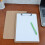 Brown Hardboard Clipboard 6-Pack 6