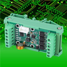 2X FX1N-10MT Logic Controller Module Programmable Controller 10-24V Industrial Control Board Logic Controller Module
