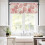 Coral Kitchen Curtains and Valances Set Red Pink Rod Pocket 3