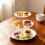 Plastic 3-Tier Cake Stand Set 4-Piece 6
