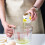 2X Cute Egg Separator, Ceramics Vomiting Chicken Egg Yolk White Separator, Practical Household Small Egg Filter Splitter 6