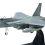 F-15A Eagle Supersonic Fighter Alloy Model 1/100 with Stand 4
