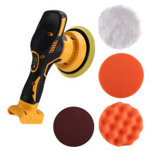 Car Polisher Adjustable Auto Cordless Electric Waxing Sanding Sealing Glaze Tool Power Tools for 18V 20V Battery