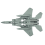 F-15A Eagle Supersonic Fighter Alloy Model 1/100 with Stand 2