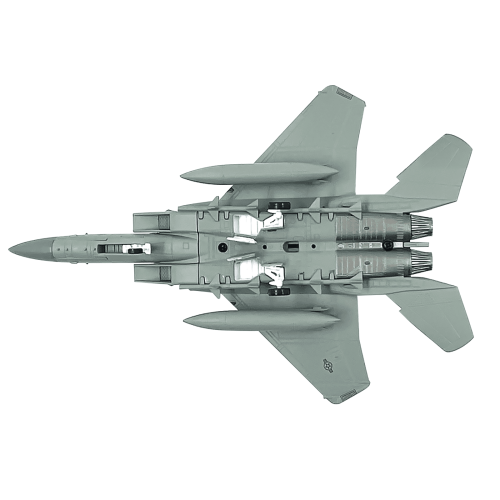 F-15A Eagle Supersonic Fighter Alloy Model 1/100 with Stand 1