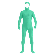 Kids Stealth Bodysuit Solid Color Stretch Halloween Dance