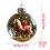 Décoration de Noël en plastique représentant un cheval (1 pièce) 6