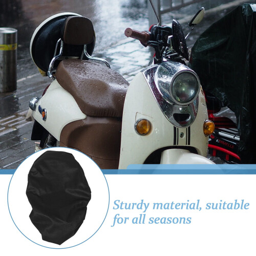 Motorcycle Seat Cover PU Leather Waterproof Universal 2