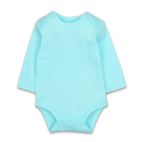 Unisex Baby Bodysuit Romper Solid 0-24 Months