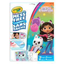 Gabby's Dollhouse Color Wonder Mess-Free Set