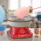 Cooks Professional Cooks Professional Retro Edition Candy Floss Maker | Red 6