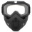 Motorcycle Shark Helmet Goggles Retro Windproof Open Face 1