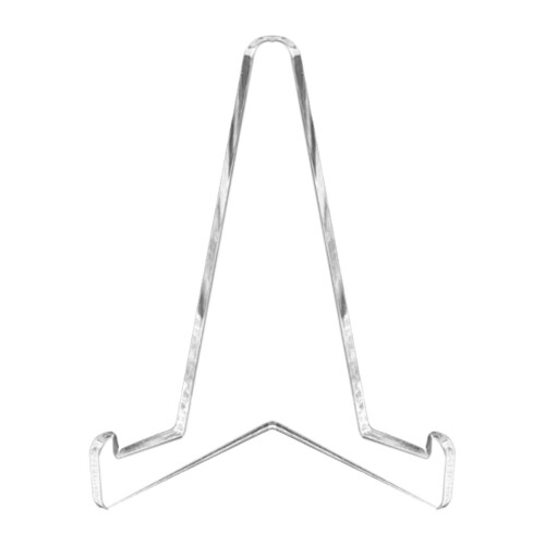 Acrylic Card Display Stand 3.4 Inch Tall