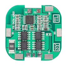 2 Piezas 4S BMS 8A 14.8V 18650 Li-Ion Litio Placa de Carga de Batería Barredora Placa de Protección de Batería de Litio Solar