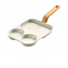 Split Skillet Tri-Ply Non-Stick Griddle Pan