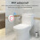 2X WiFi SOS Alarm Button Battery Rechargeable Elderly  Emergency Panic Button Old  Personal Self-Defense 4
