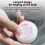 2X WiFi SOS Alarm Button Battery Rechargeable Elderly  Emergency Panic Button Old  Personal Self-Defense 5
