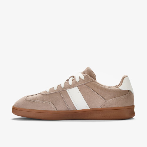 Clarks Seco Speed. Light Brown Sde 1