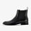 Clarks Banstead Hi Black Leather 1