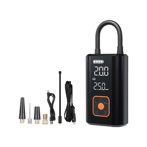 Portable Cordless Tire Inflator Pump 150 PSI 1