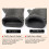 Winter Cycling Gloves Unisex Touchscreen Padded 6